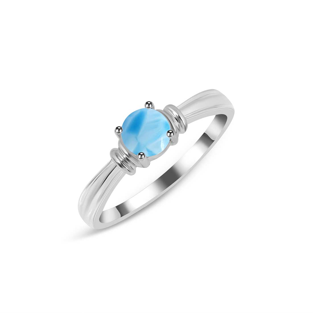 Larimar Ring-(LAR-SR-1643.)